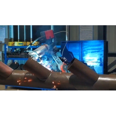 水利行業斜管焊接